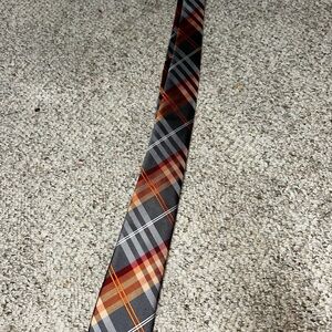 Plaid Multicolor Men's Tie NWT